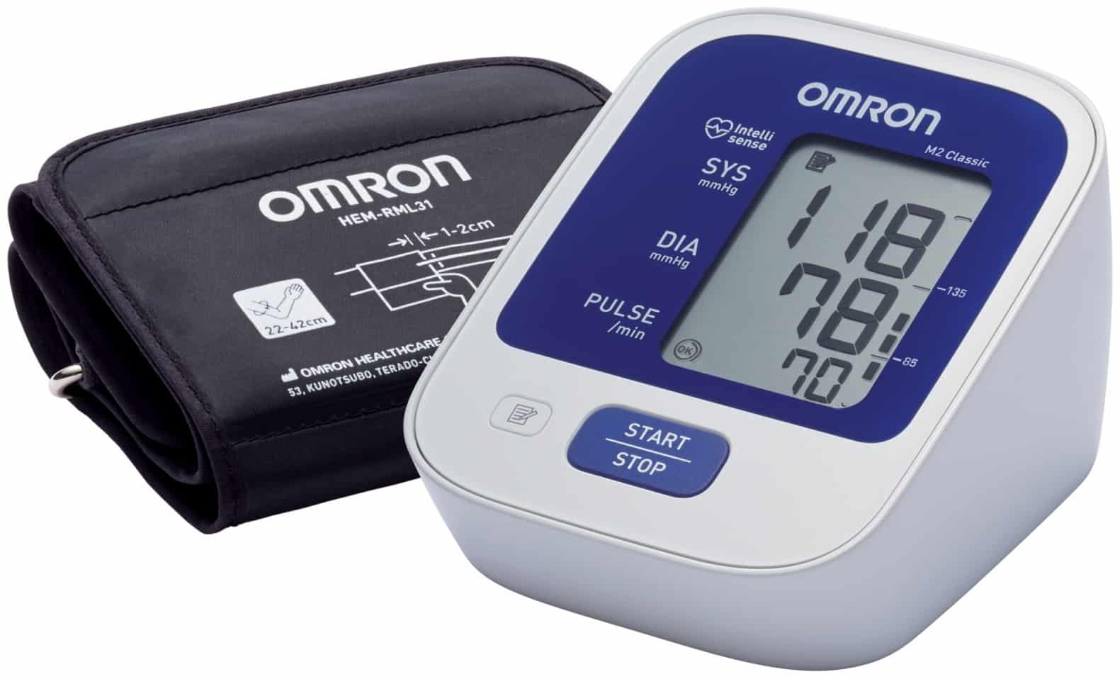 تصویر 3 از دستگاه فشار خون omron پایش دقیق برای سلامت خانگی